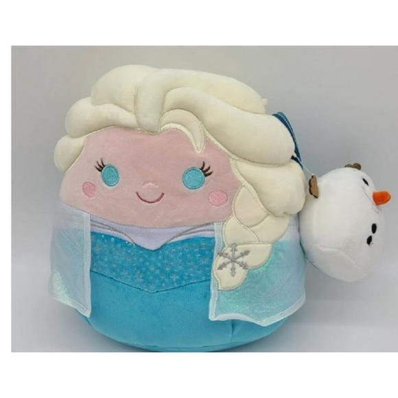 Disney Squishmallow Official Kellytoy Plush 10
